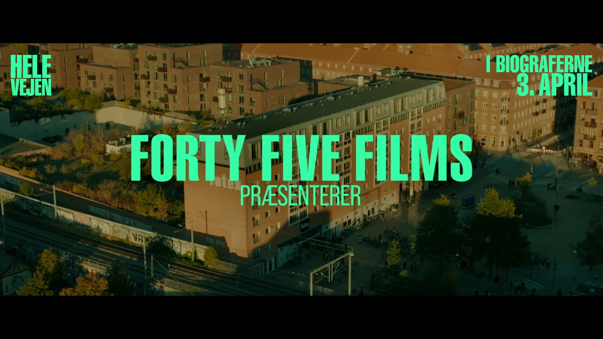 Hele Vejen - Trailer (DK)