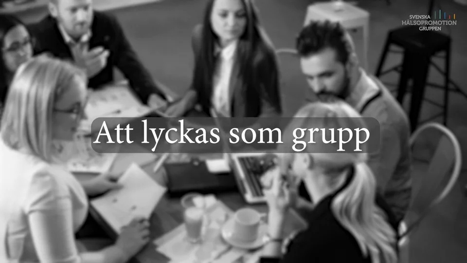 Att lyckas som grupp