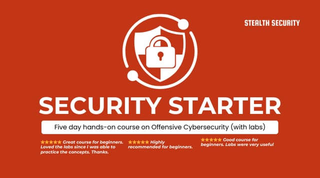 Security Starter Lab Preview