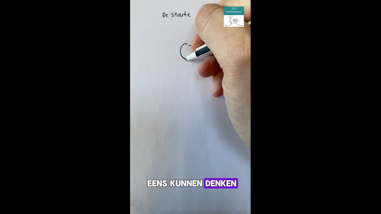 Stoute schoenen (de) aantrekken