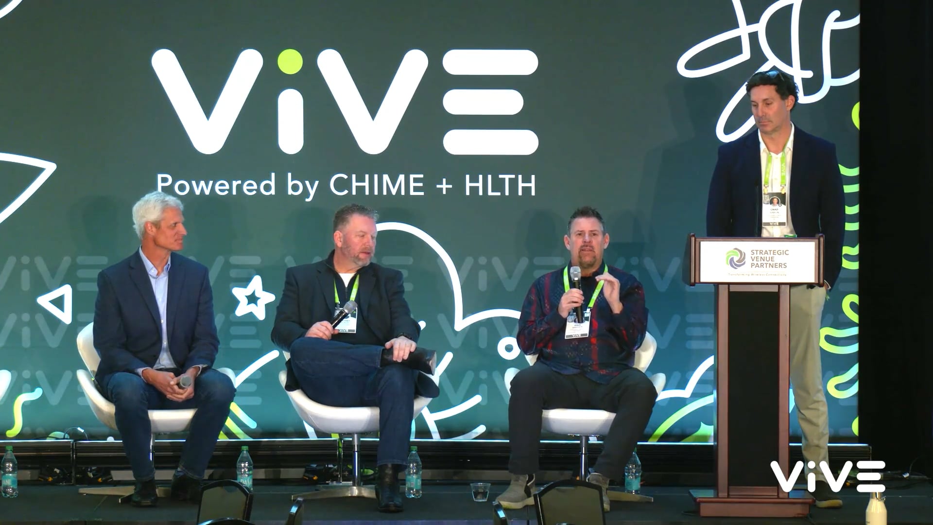 SVP Healthcare Connectivity Luncheon ft. AT&T, T-Mobile and Verizon