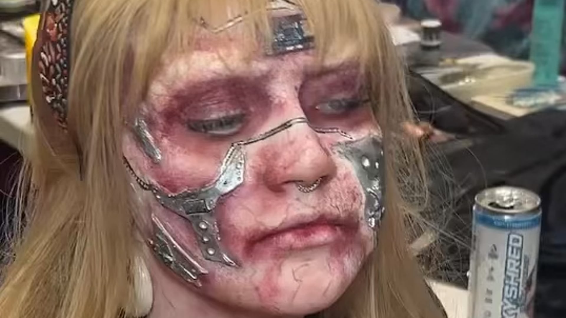 Sophie Vatore – Professional Beauty Make-up Competition 2025 – 1960s Icons Character Prosthetics