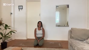Flexibility front split