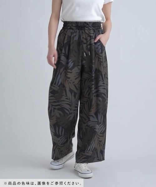 新品★BAYFLOW★ バンダナ柄パンツ 近藤千尋さんコラボ】アソートリラックスパンツ（AJUGA.x
