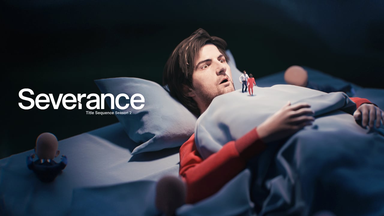Severance Season 2 - Intro Title Sequence  / Credits / Opening 4K  ( Apple TV+) Official