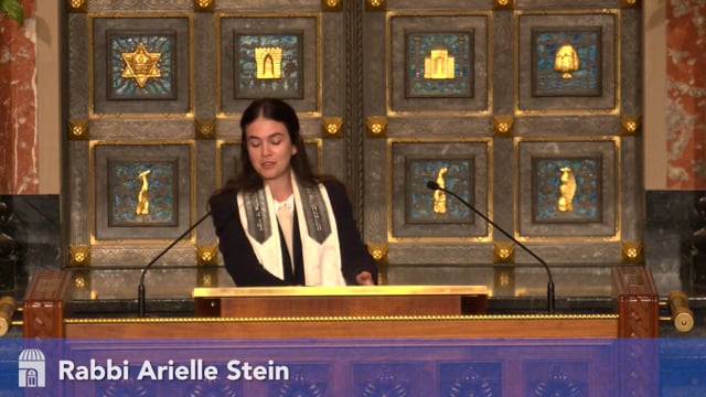 Words by Rabbi Stein • Erev Shabbat 03/14/25