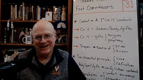 "Themes from First Corinthians" (#31)