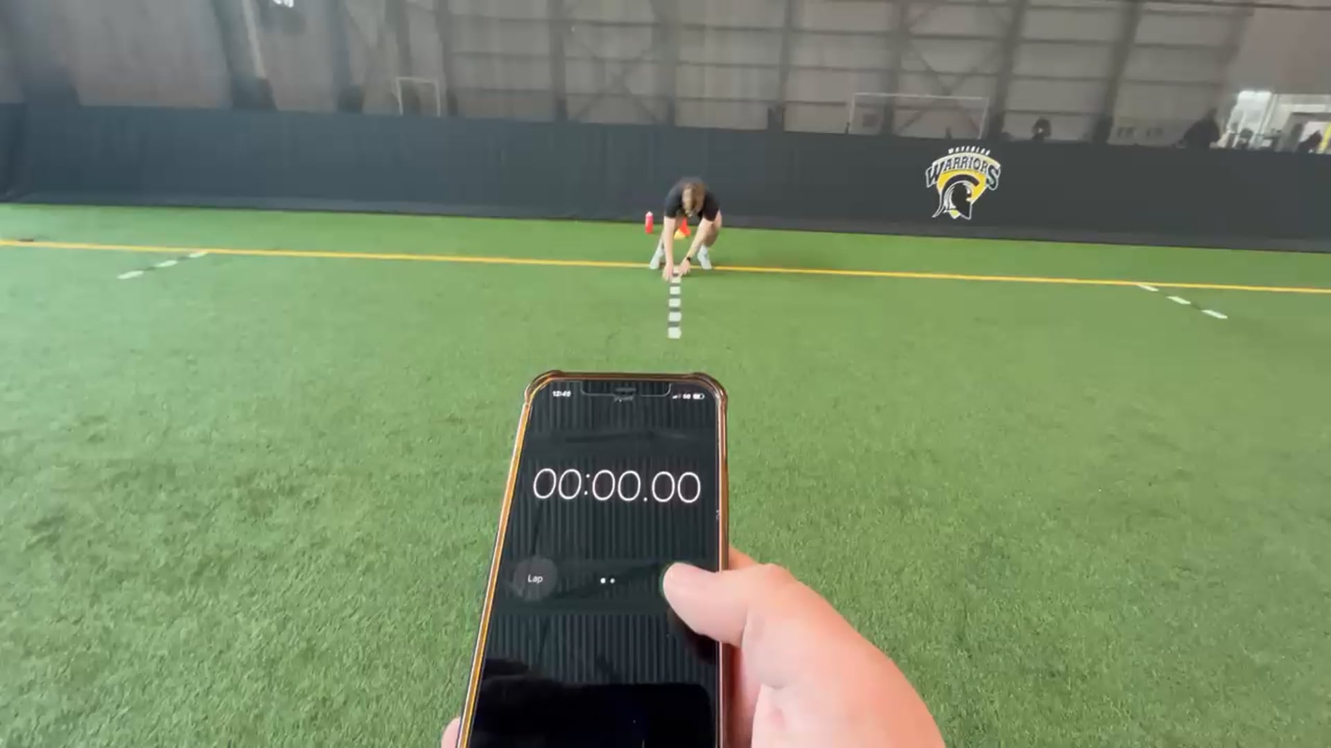 Watch dawson hodge's 5-10-5 Agility: 4.33 seconds