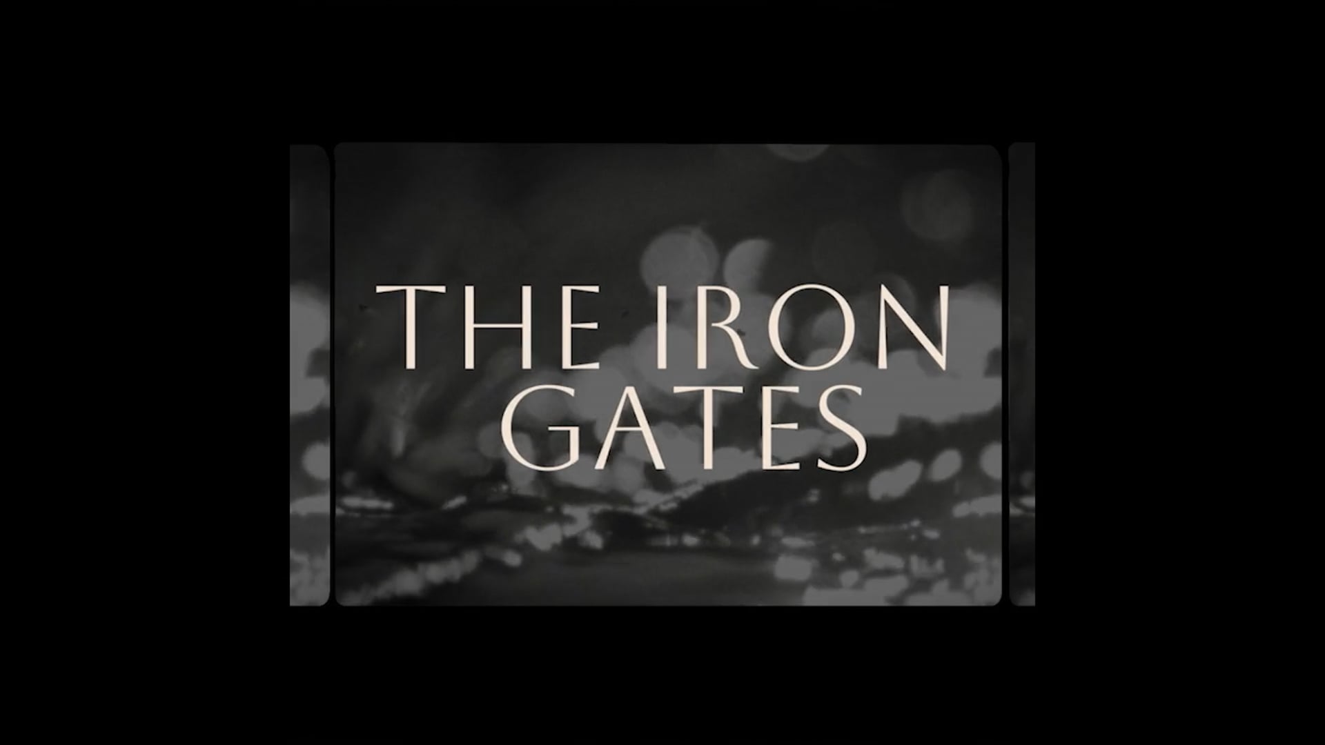 Barbara Knežević - THE IRON GATES - promotional film