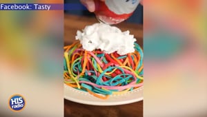 Introducing Rainbow Spaghetti