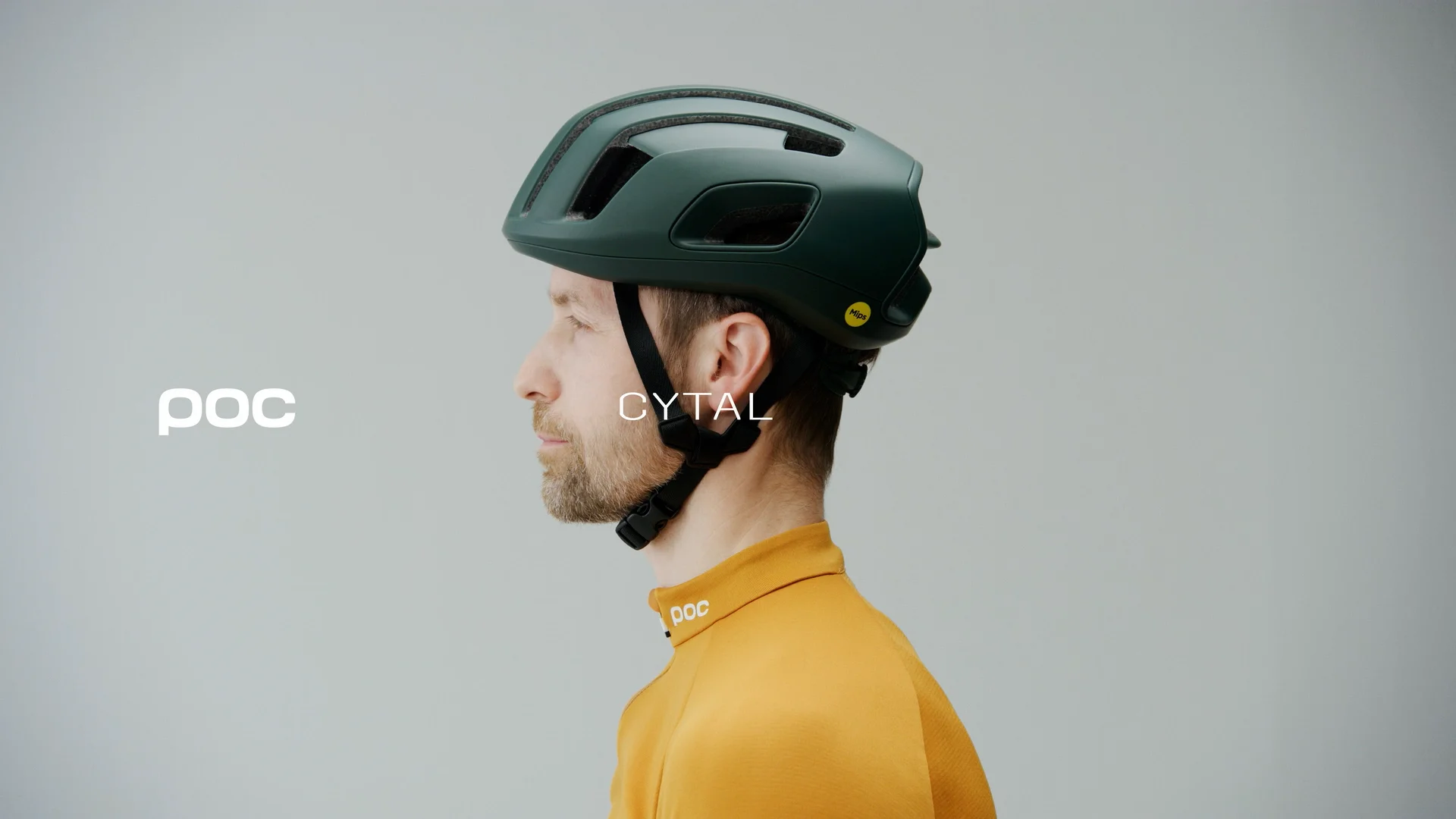 Cytal Cycling Helmet に Fluorescent Orange Matt | POC japan
