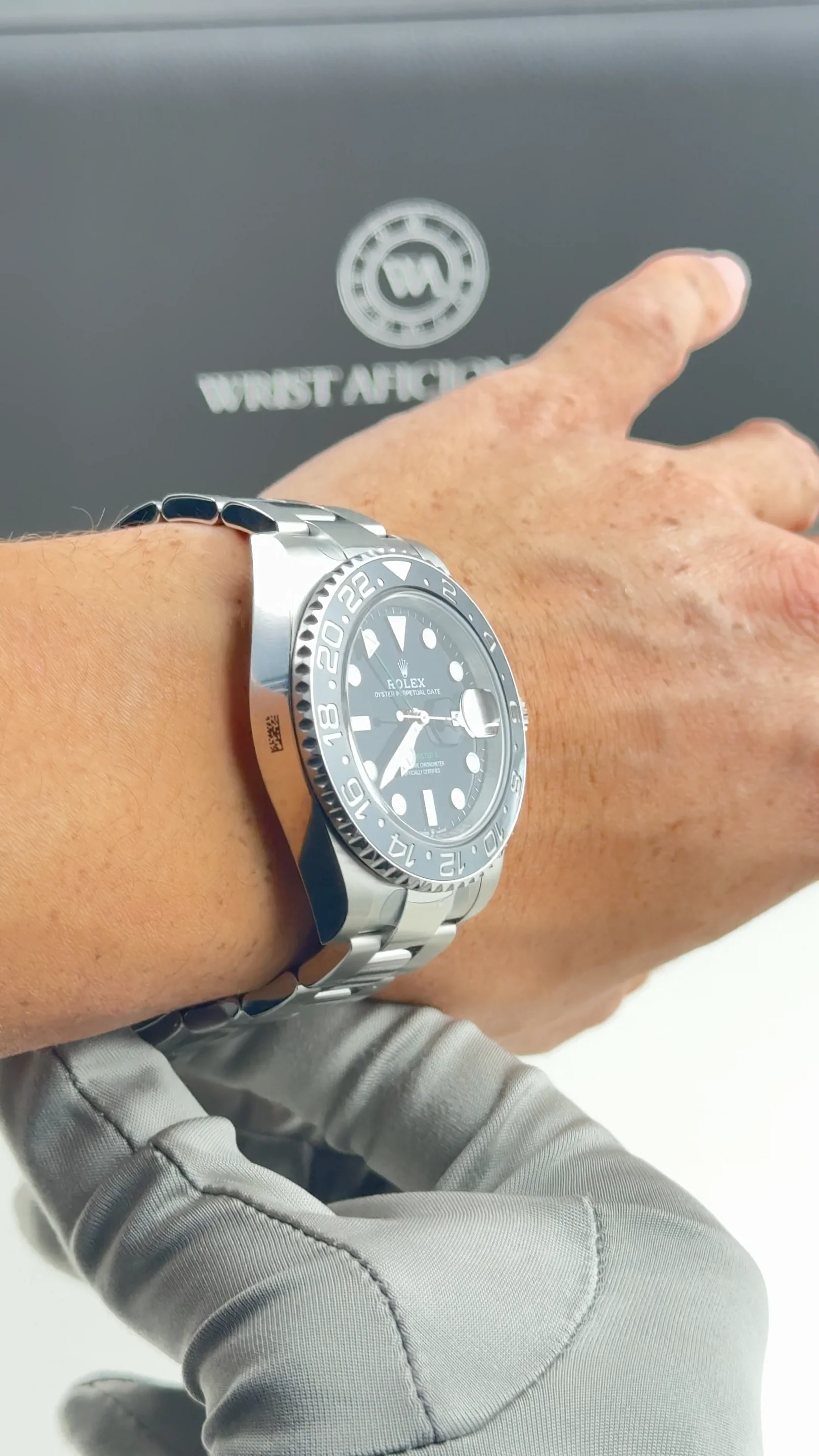 Rolex GMT-Master II 126710GRNR 'Bruce Wayne' Stainless Steel Rolex GMT-Master II 126710GRNR 'Bruce Wayne' Stainless Steel
