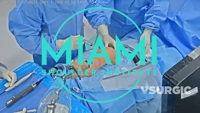 Double Row Rotator Cuff Repair