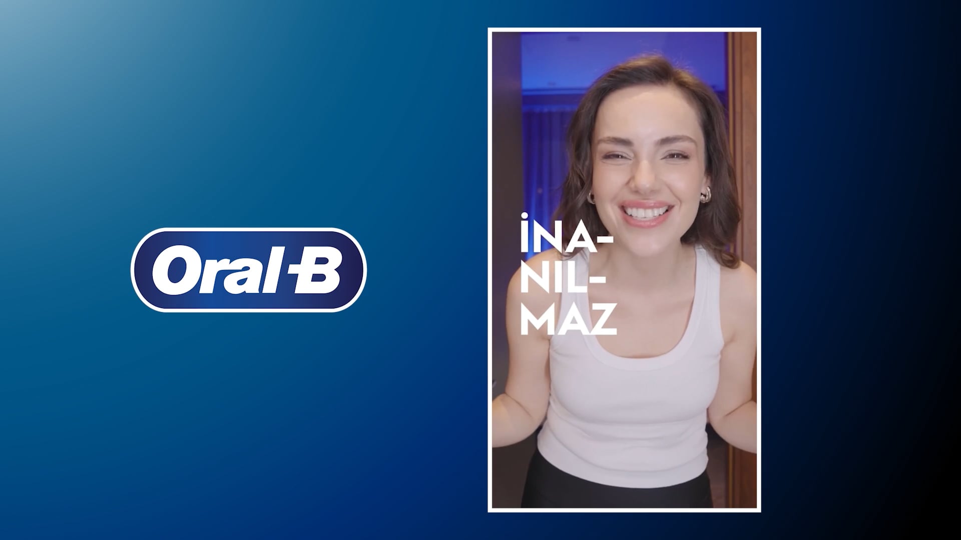 Oral-B X Yağmur Tanrısevsin