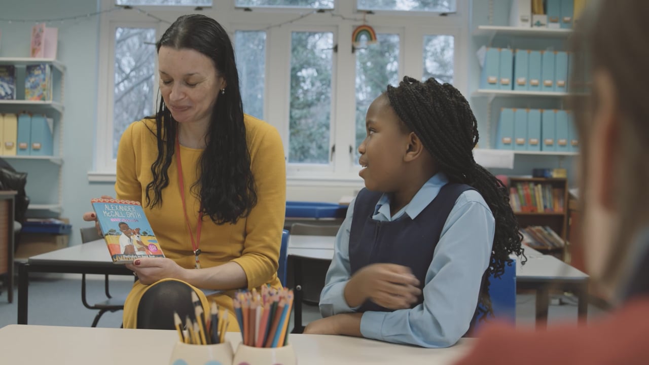 Juliet Vaughan, Head of Support for Learning, St George's School Edinburgh