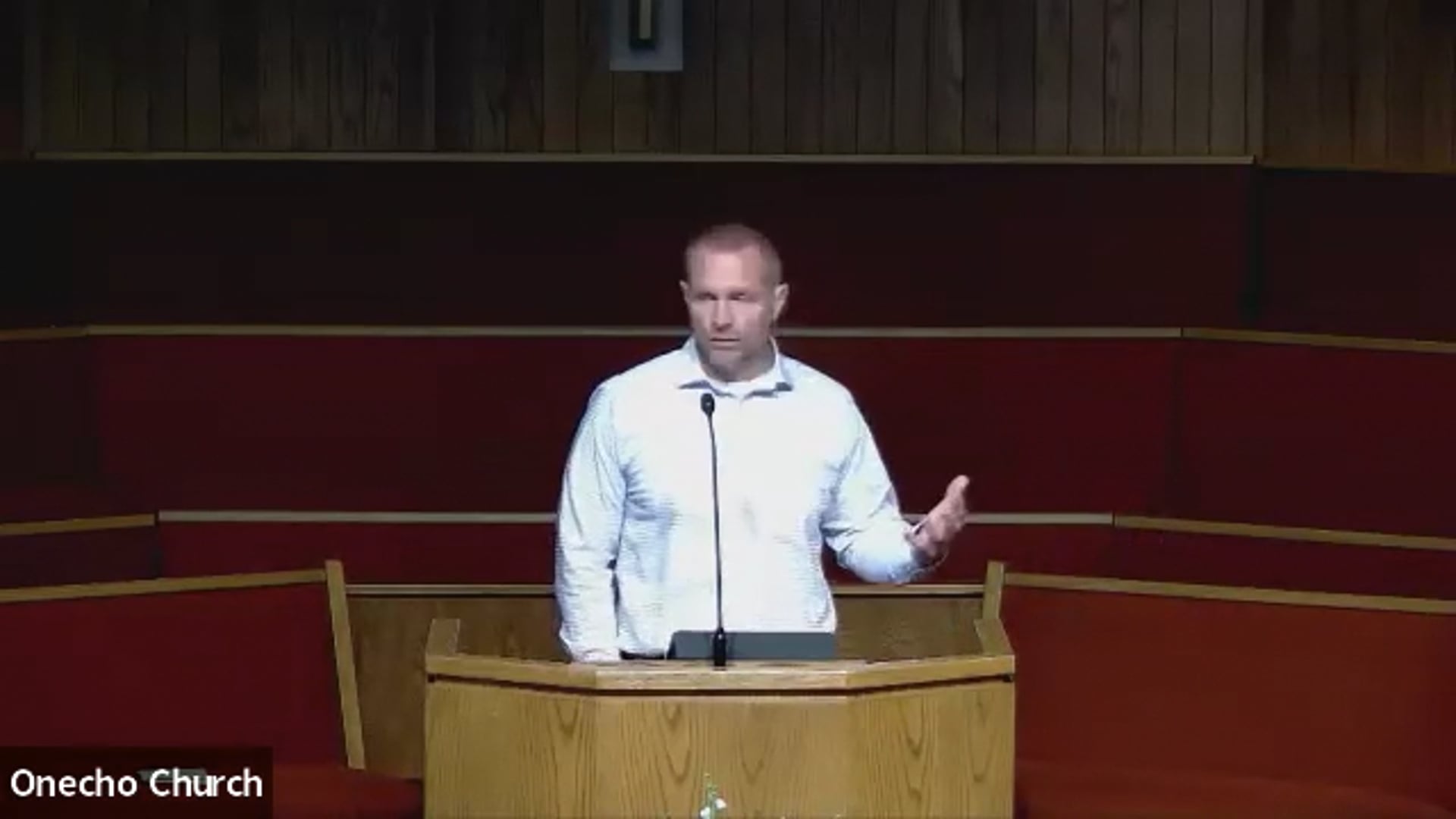 3.17.25 - Mark 1:40-45 - Pastor Kinley