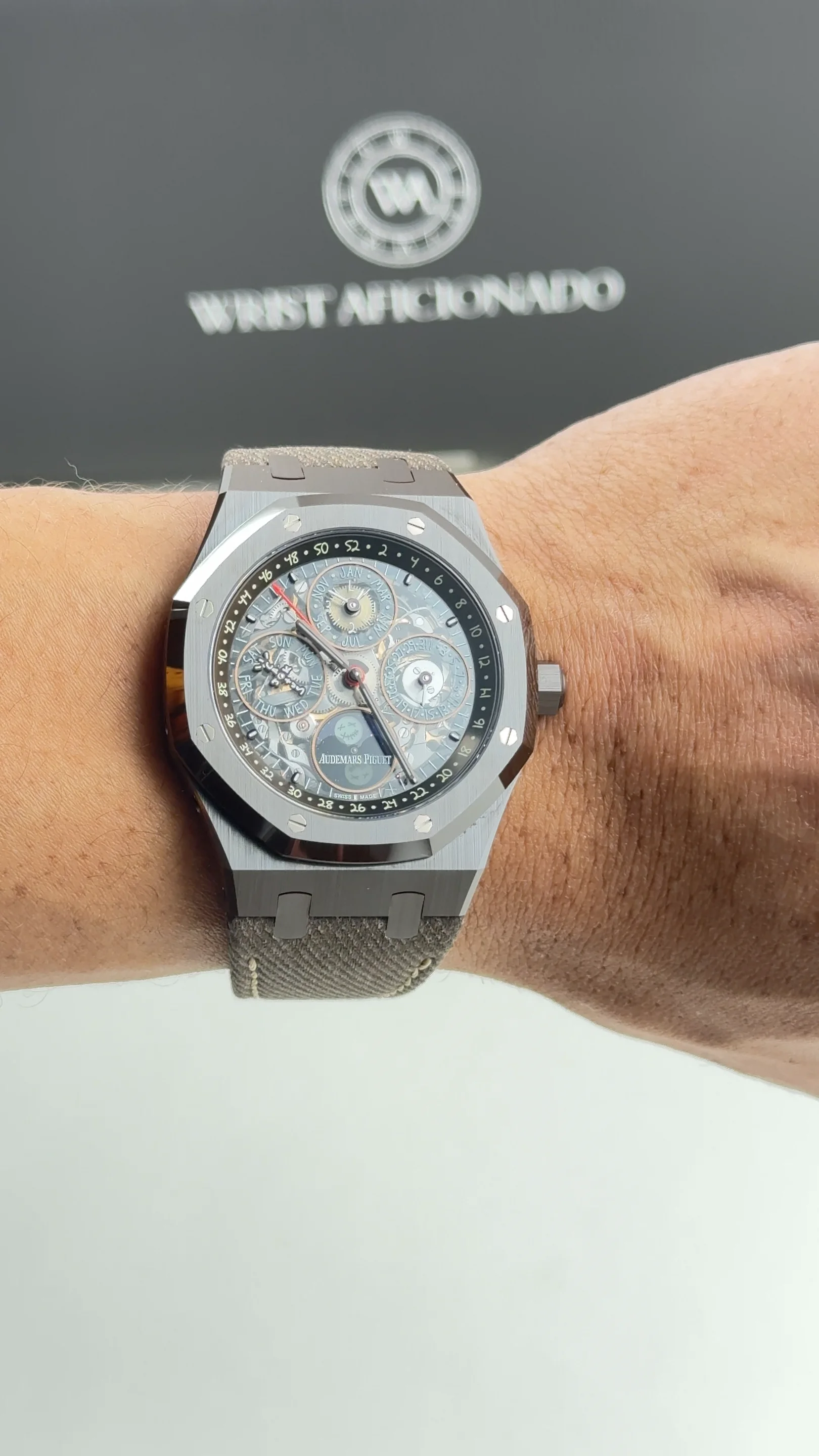 Audemars Piguet Royal Oak 26585CM.OO.D301VE.01 Travis Scott Audemars Piguet Royal Oak 26585CM.OO.D301VE.01 Travis Scott
