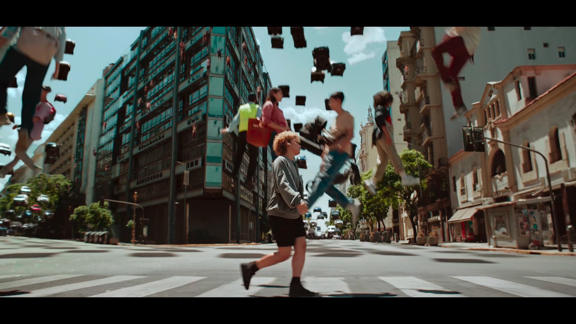 Apple - "Airpods quiet the noise" - Dir:Megaforce - Production Iconoclast - Service by:Primo