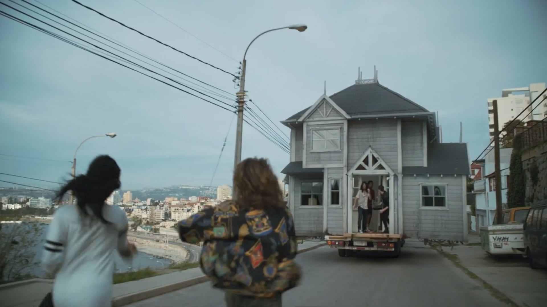 Bacardi - "House Truck" - Dir:          Production:      Service by: