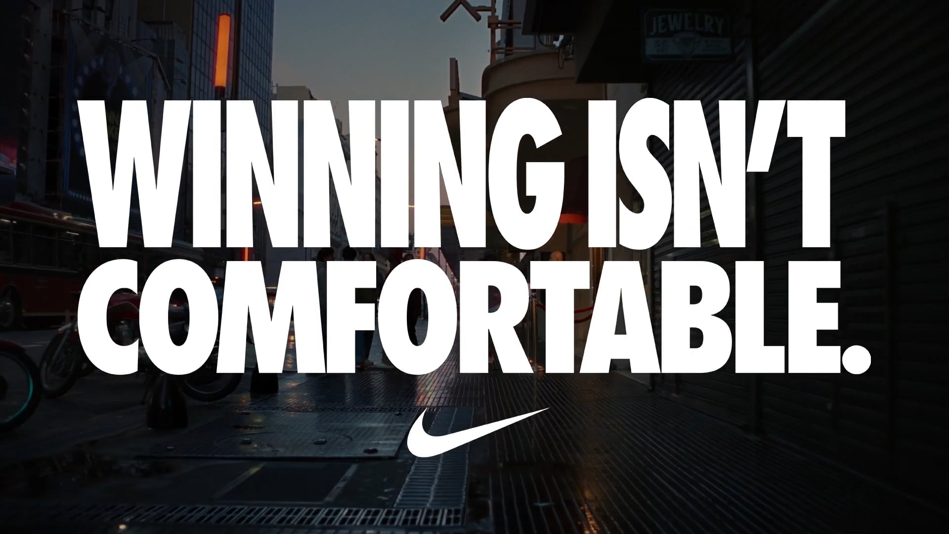 Nike - "Morning" - Dir:Megaforce - Production Iconoclast - Service by:Primo
