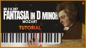 Fantasia in D Minor No. 3 K.397