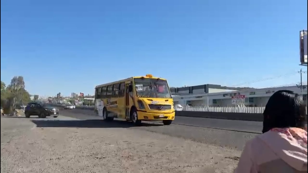 Así entra en funciones el transporte municipal comunitario