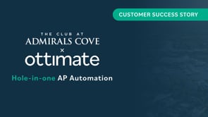 The Club at Admirals Cove - Customer Success Story (Bruno Velasquez - Accounts Payable Coordinator)