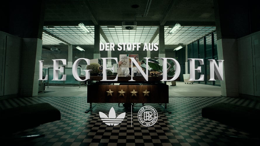 adidas Originals × DFB（ドイツ代表）ヒューマンレースコラボ DFB adidas 125th Anniversary Home Shirt - Long Sleeve