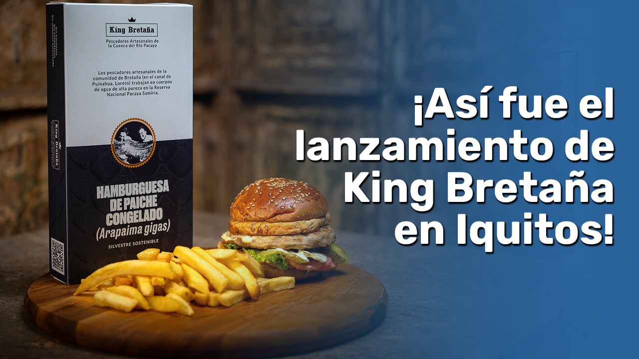 ¡Así se vivió el lanzamiento de King Bretaña en Iquitos!