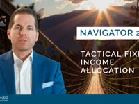 Navigator 2025- Tactical fixed income allocation