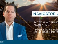 Navigator 2025 - Tactical alternatives allocation (implications for Swiss based investors)