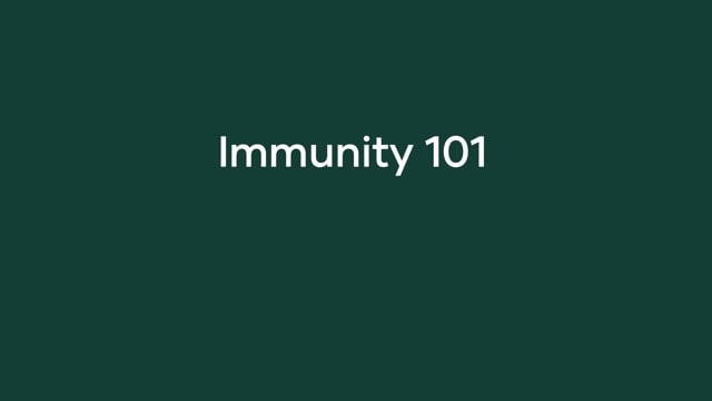 Immunity 101