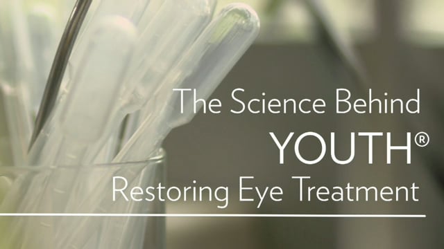The Science Behind YOUTH® Restoring Eye Treatment