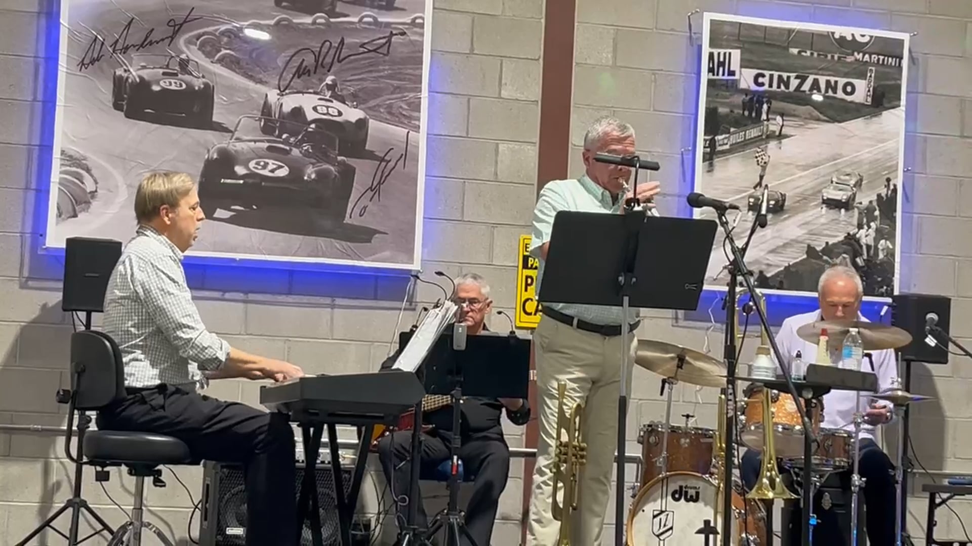 Promotional video thumbnail 3 for The Make Jazz Great Again Ensemble