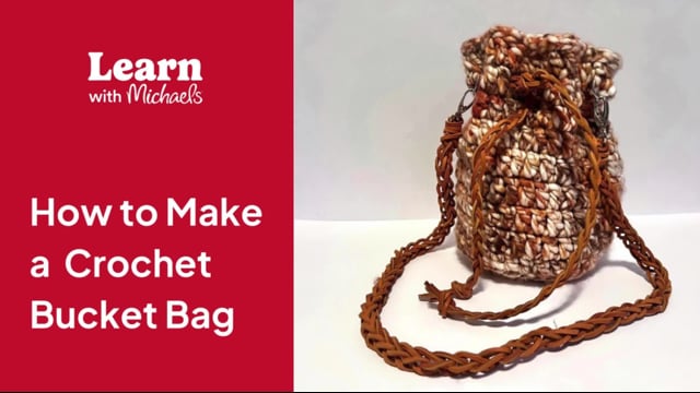 Crochet Bucket Bag