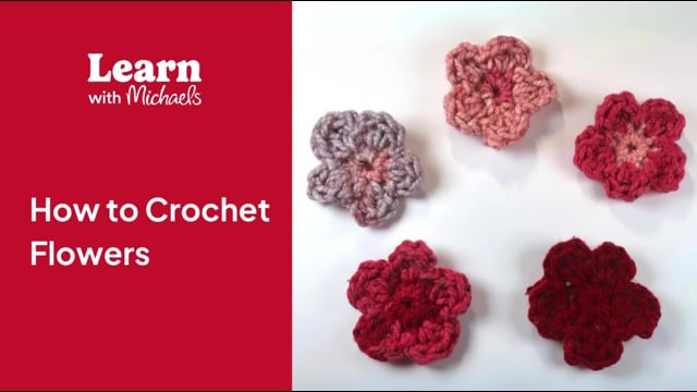 How to Crochet a Flower