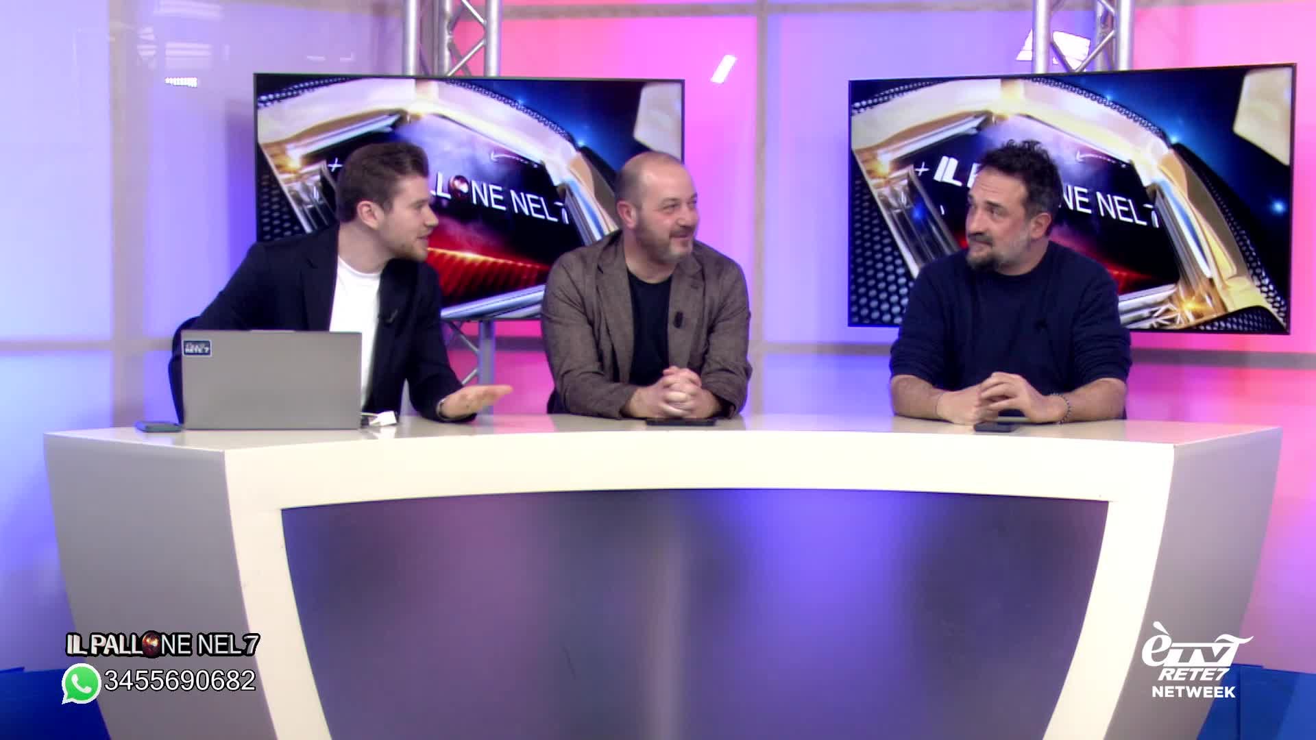 Il Pallone Nel 7 –  Puntata del 17/03/2025