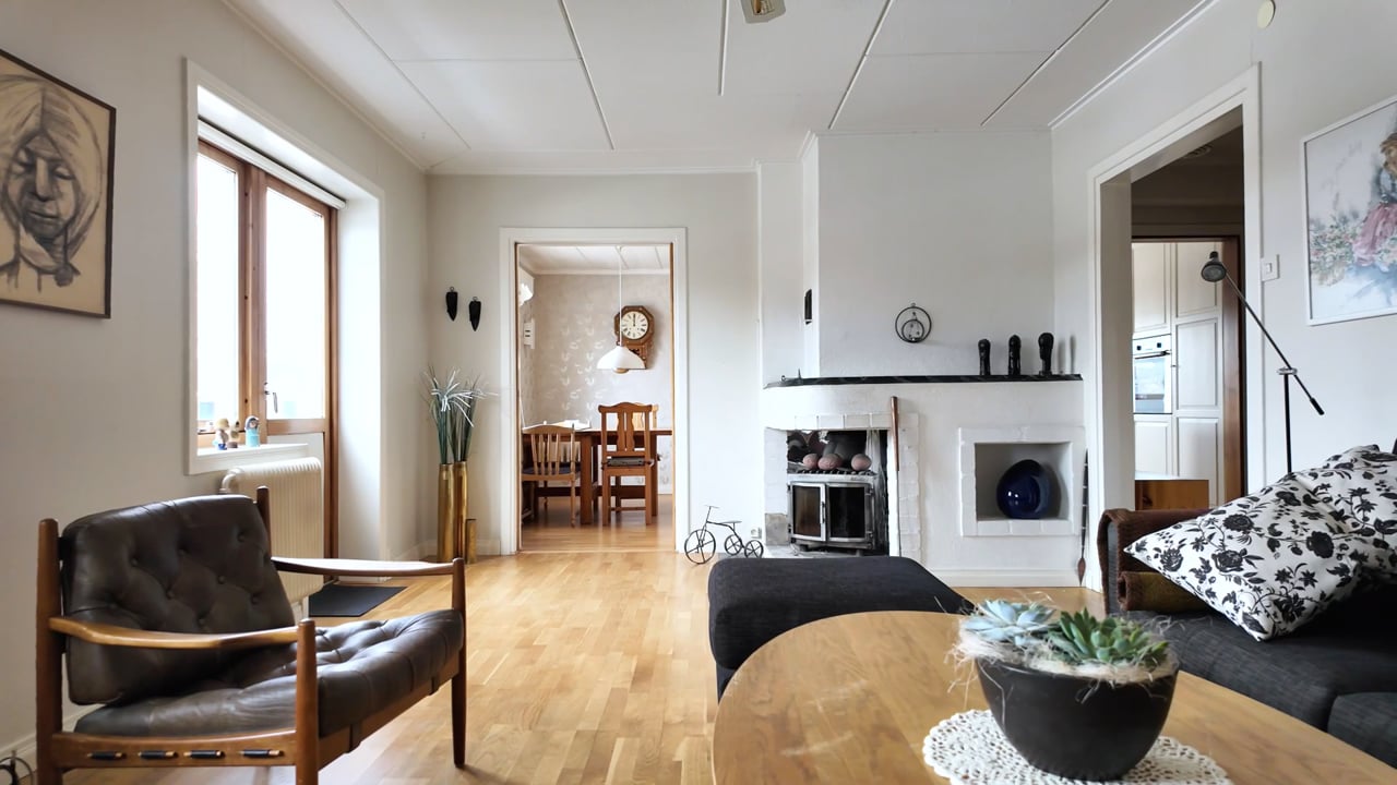 5 rum Villa på Fagerlandsvägen 45 Bjästa Örnsköldsviks kommun - bild 2