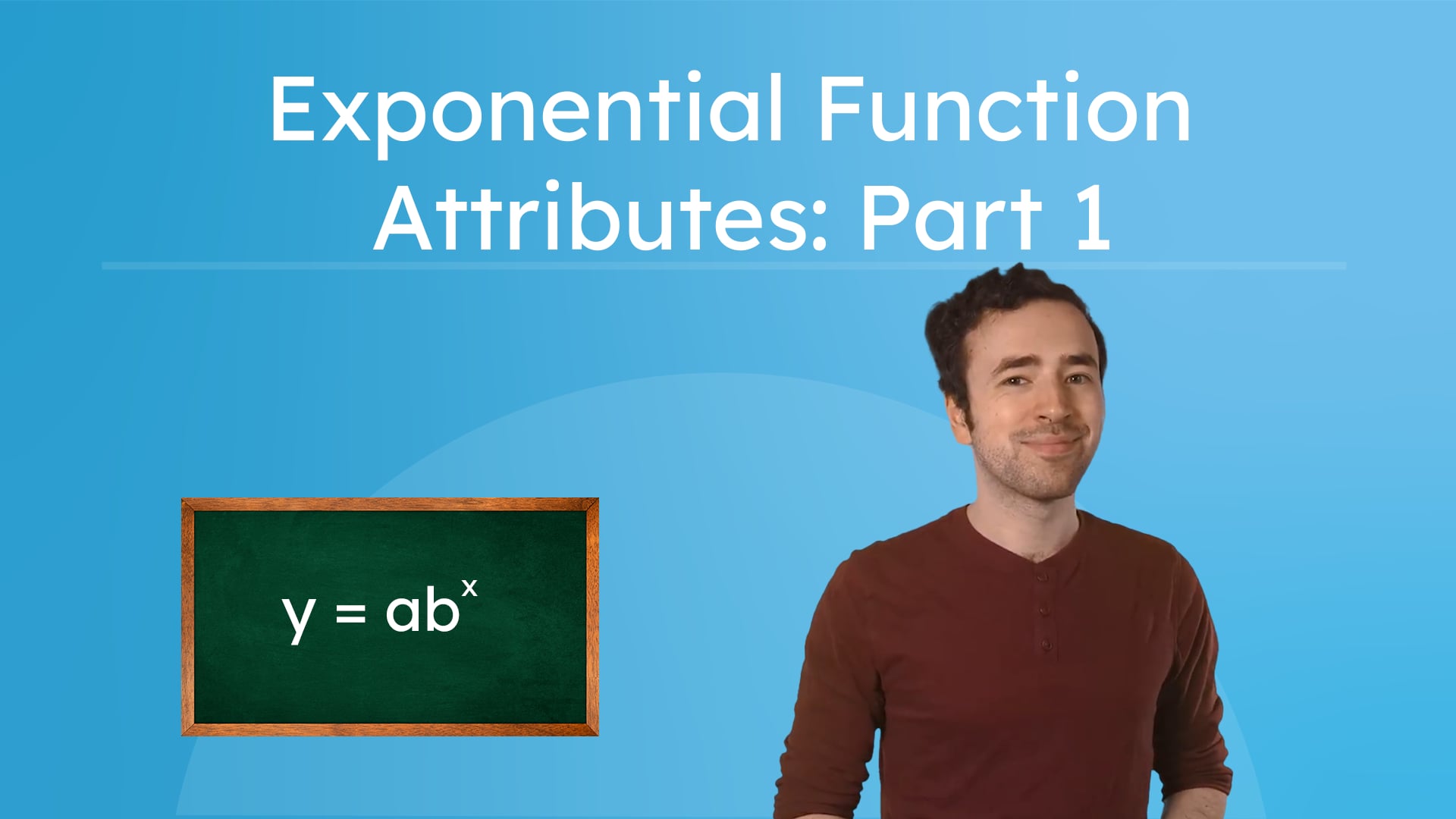 Exponential Function Attributes: Part 1 | Videos & Movies on Vimeo