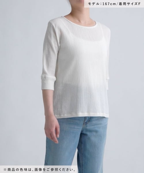 メル83517さま専用です スキッパーカラーシャツ／NON IRON MAX／無地／destyle／Blouse