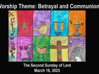 Worship for March 16, 2025
