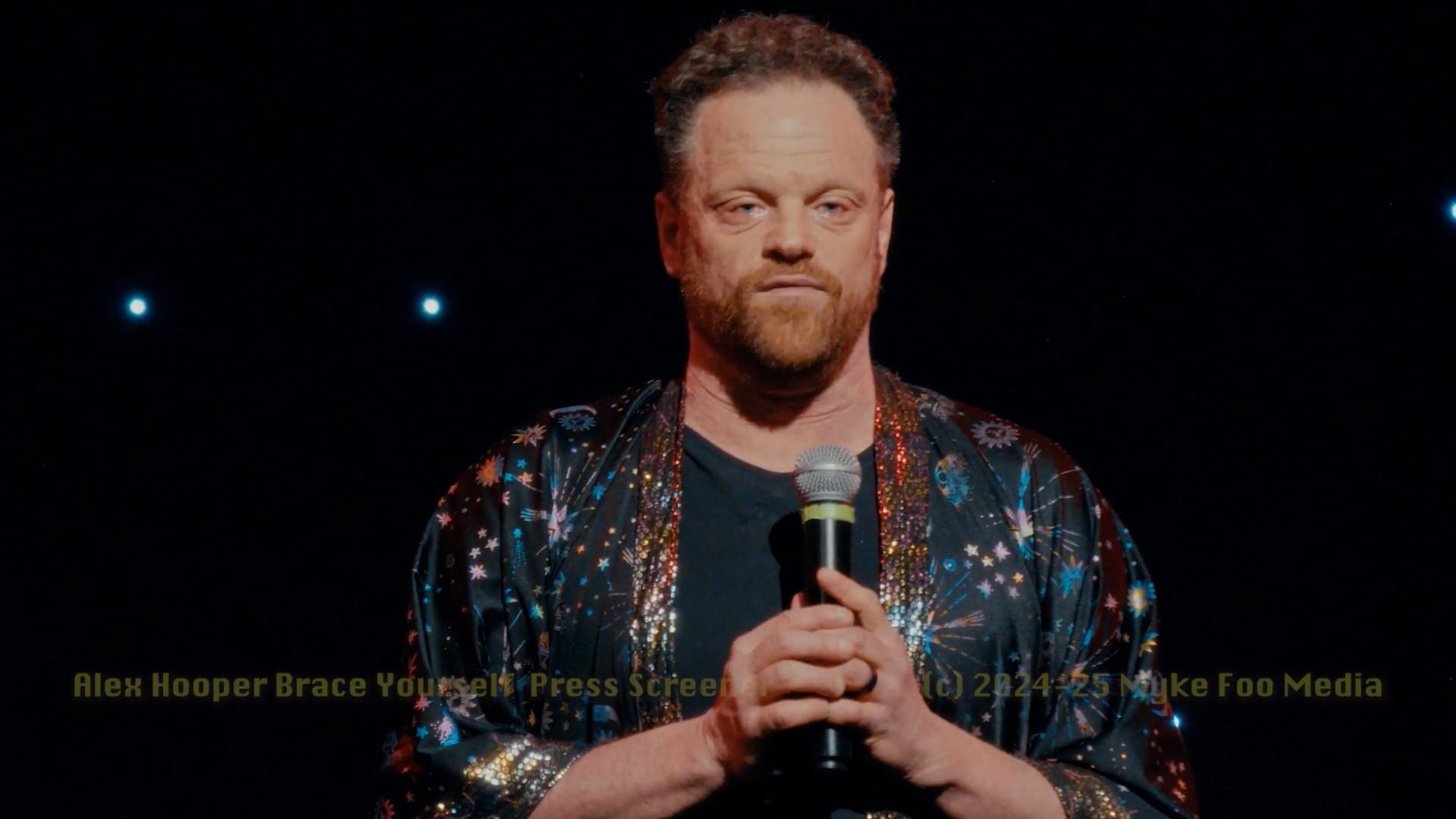 "Alex Hooper: Brace Yourself" (Comedy Dynamics © 2024)