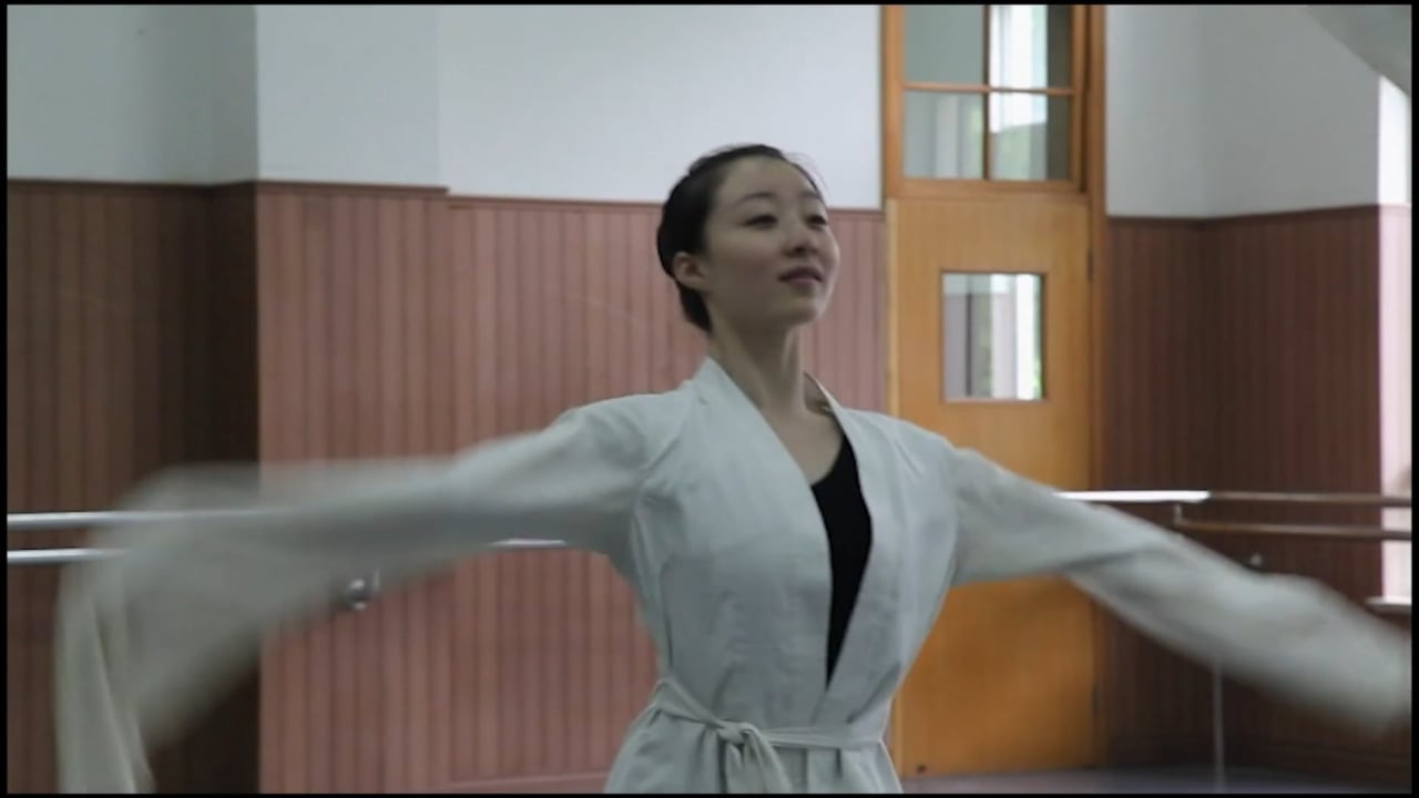 Long Sleeve: Ancient Dance of Grace and Emotion