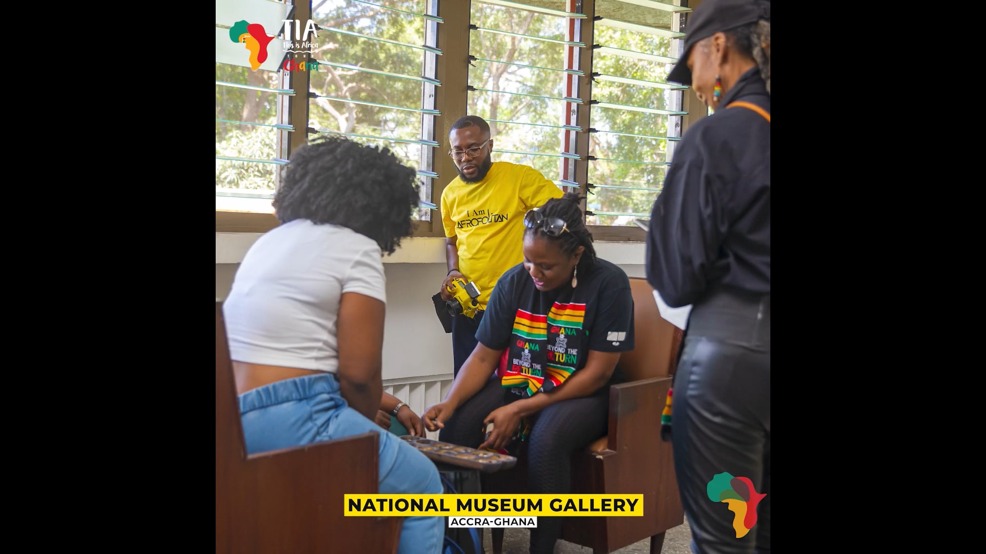 TIA Ghana Tour 2024 - Day 1: Arrival, Accra City Tour & Akwaaba Reception!