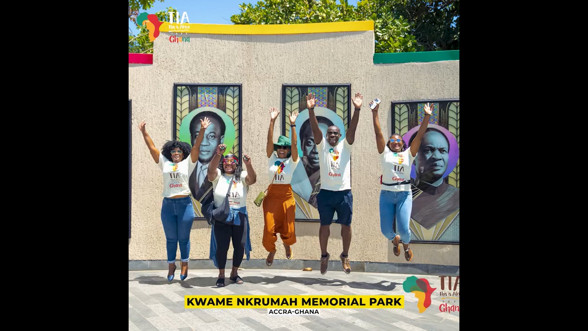 TIA Ghana Tour 2024 - Day 2: Exploring Accra’s History, Culture & Nightlife