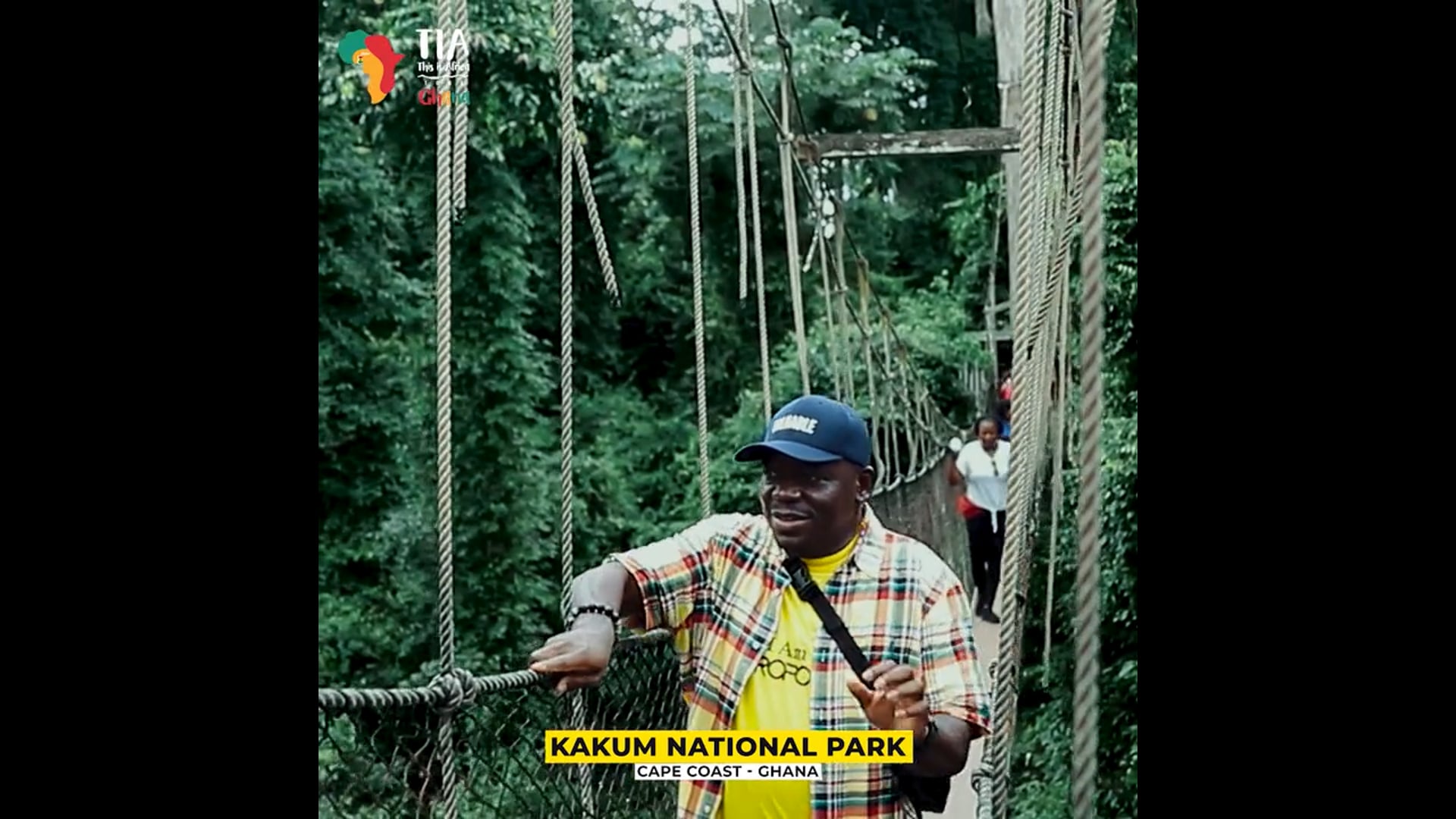 TIA Ghana Tour 2024 - Day 5: Kakum Canopy Walk & Cape Coast Slave Castle