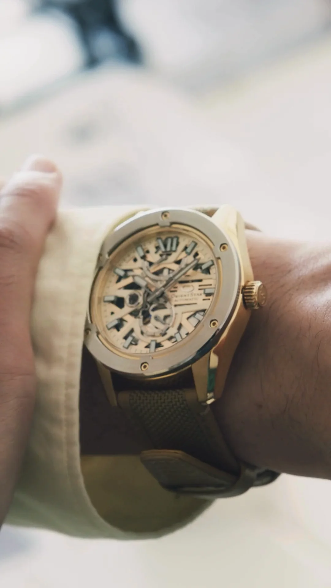 Orient Star Otomatik Erkek Kol Saati RE-BZ0005G00B Limited Edition