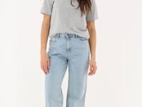 Grey T-shirt "Rouges et douces" | My Jewellery