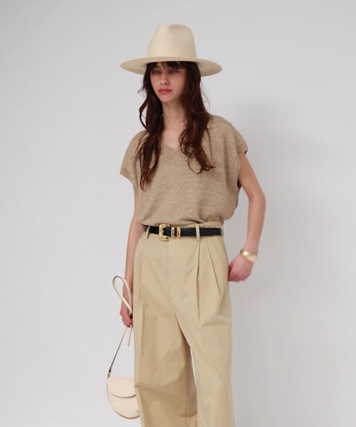 リネンコットンプルオーバー | [公式]BRILL（ブリル）通販