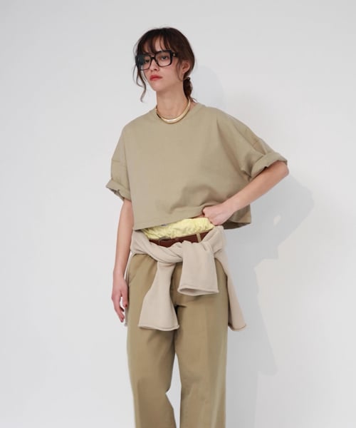 【BRILL】※完売品　ショートユルTシャツ NEW】ショートユルTシャツ | [公式]BRILL（ブリル）通販
